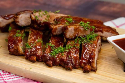 Baby Back Ribs de Vacuno A Punto