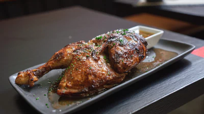 Pollo ahumado 550 grs.