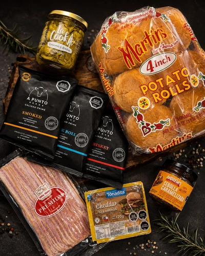 Pack Prime Bacon (Brisket 185g)
