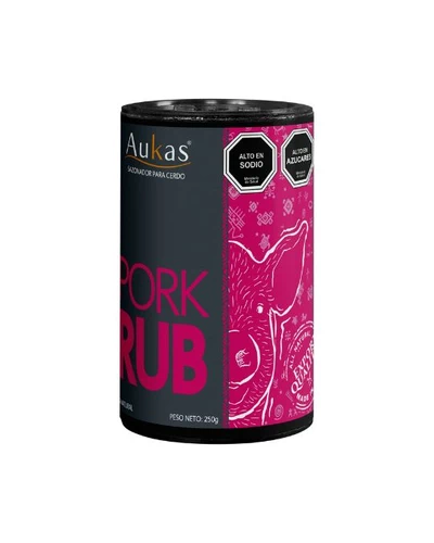 Pork Rub Aukas