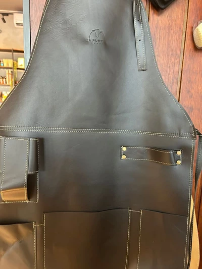 Pechera de cuero 