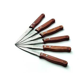 Set 6 cuchillos de carne