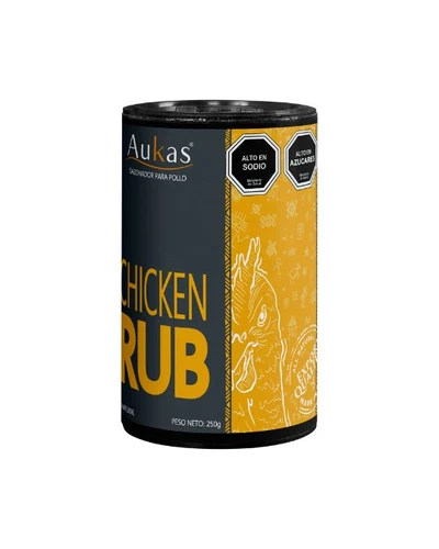Chicken Rub Aukas