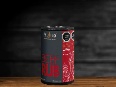 Beef Rub Aukas