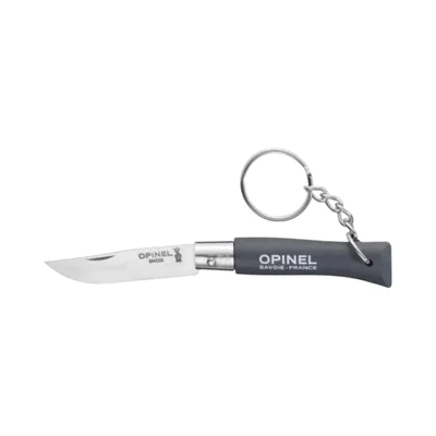 Opinel N04 llavero negro
