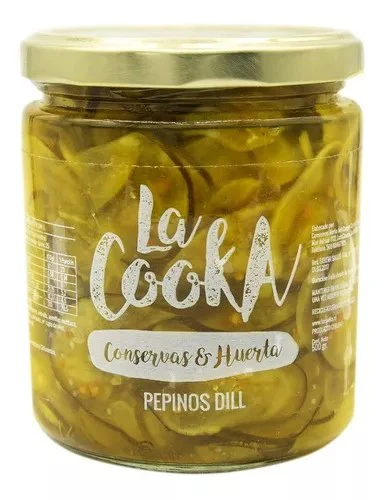 Pepinos Dill 500 grs