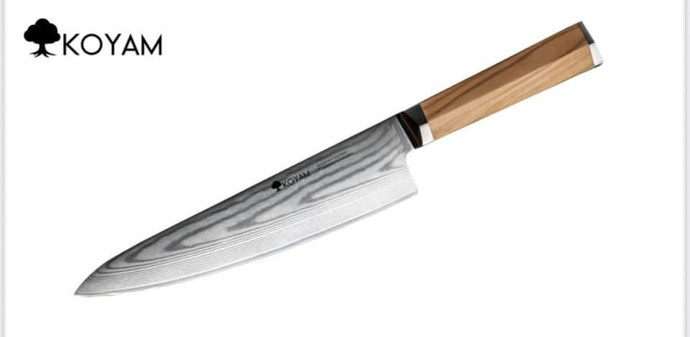 Cuchillo Chef Damasco Mango Olivo - f9586c36ab7db84d09b777cee8c829b1.jpg