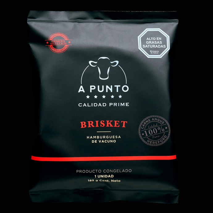 Caja Hamburguesa Brisket 185 grs. A Punto. 24 Unidades (Despacho en 72 hrs) - brisket 185G fondo negro.jpg.jpg