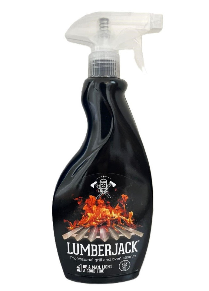 Desengrasante Lumberjack 500 ml - Desengrasante profesional parrillas Carbon Lumberjack 500ml.jpeg