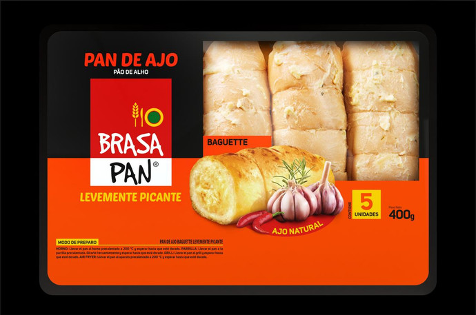 Pan de Ajo Picante - Pan de Ajo Picante.jpg