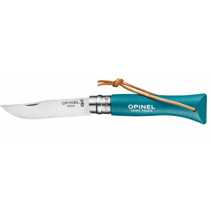 Opinel N6 turquesa - opinel turquesa.png