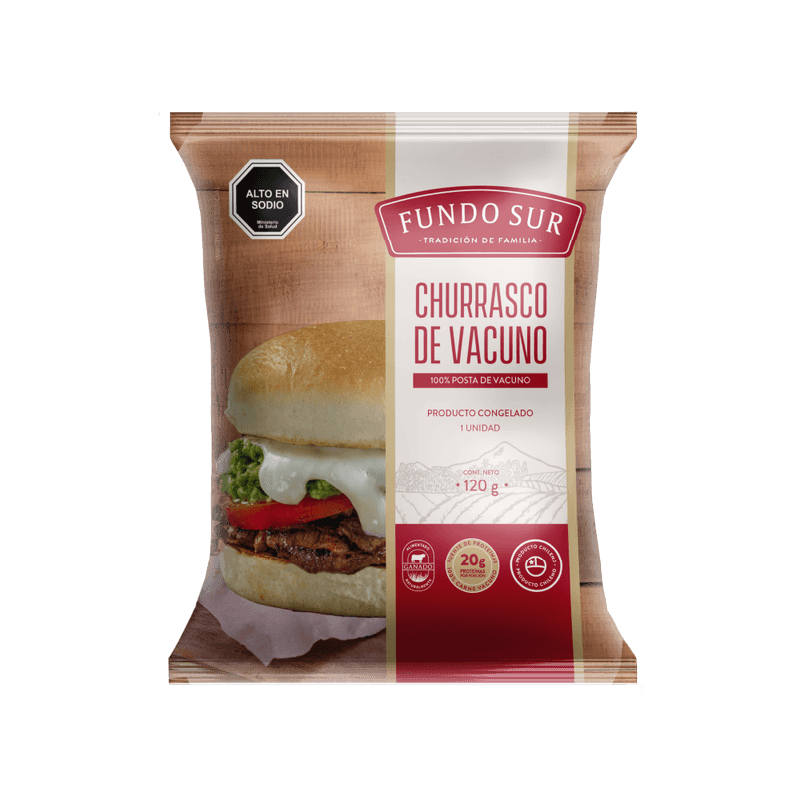 Churrasco Fundo Sur 120 grs.