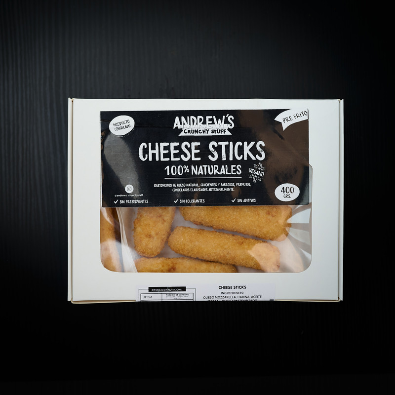 Cheese sticks 500 grs. 