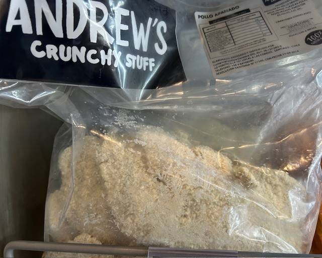 Milanesa de Pollo 1 kg