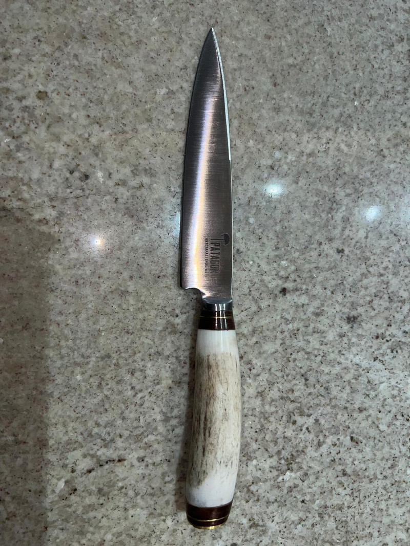 Cuchillo Gaucho 16 cm Asta de Ciervo