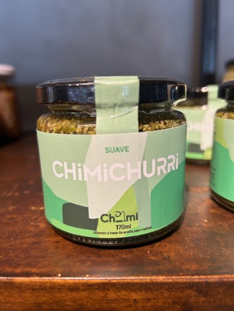 Salsa Chimichurri Suave 170ml