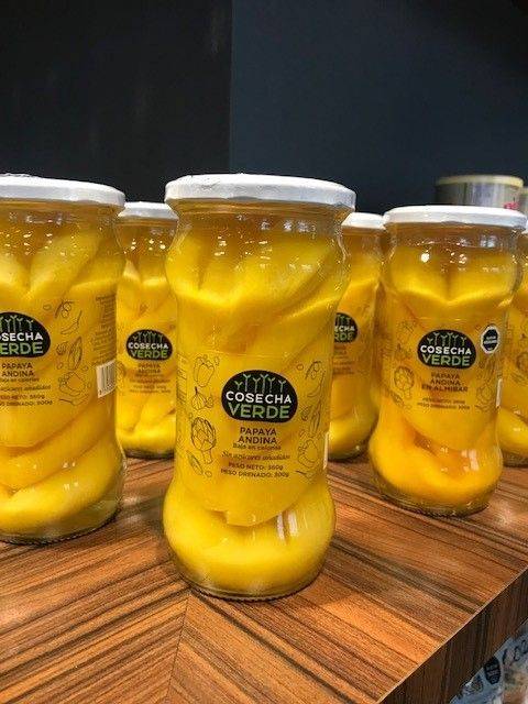 Papaya Andina en Almibar 560 gr