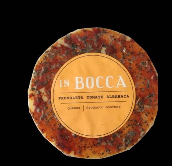 Provoleta Tomate Albahaca