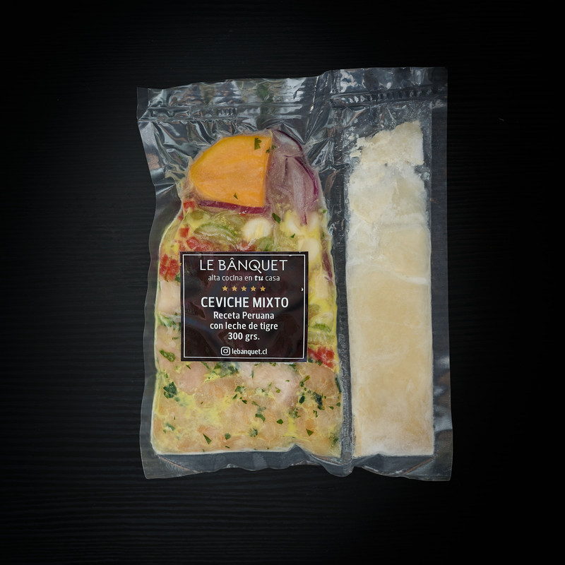 Ceviche Mixto 300 grs.