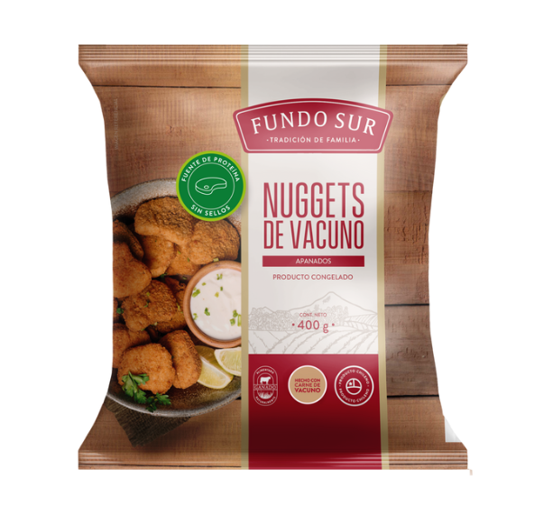 Nuggets de Vacuno 400 gramos