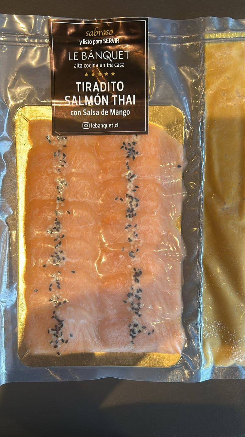Tiradito Salmon Thai