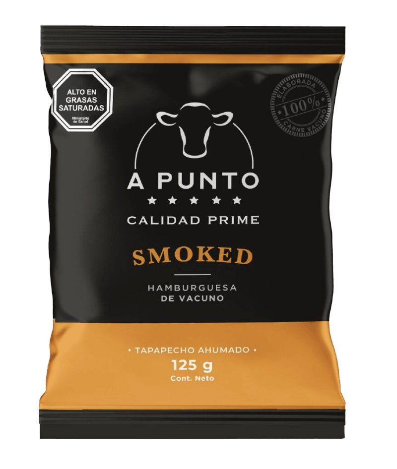 Hamburguesa Smoked 125 grs.