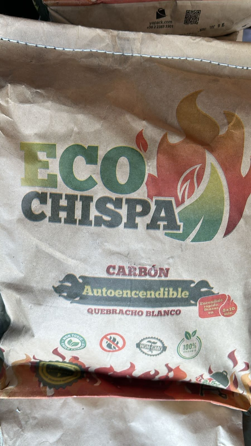 Carbon Eco Chispa 2.5 kg