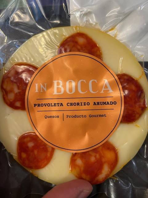Provoleta Chorizo Ahumado