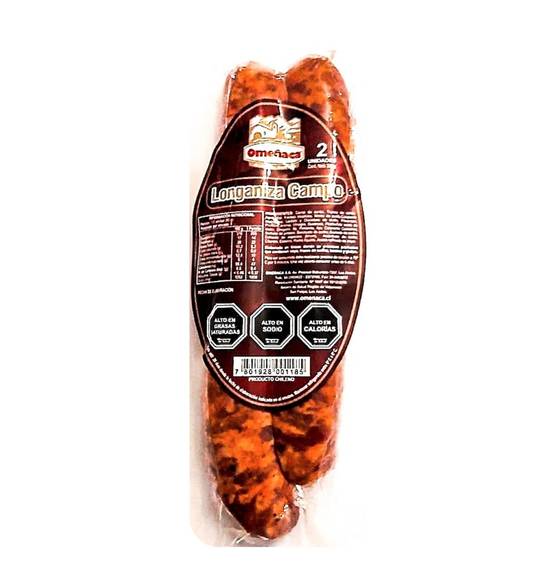 Longaniza de Campo