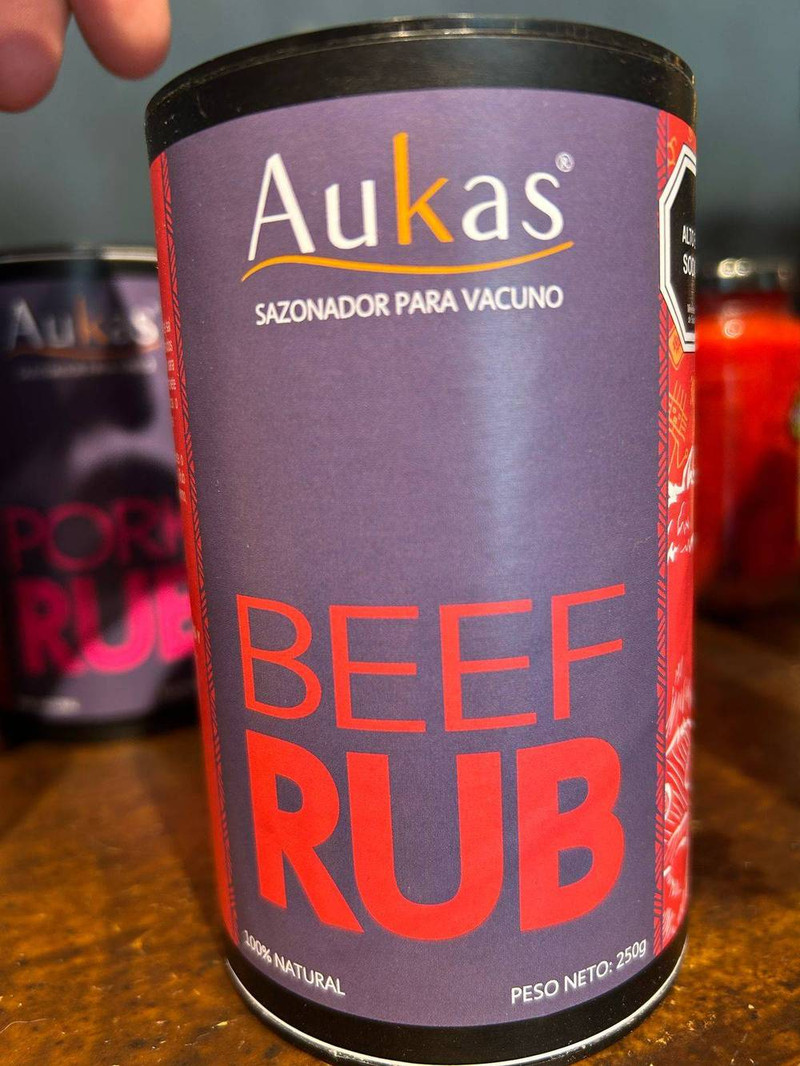 Beef Rub Aukas