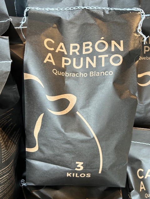 Carbon A Punto Quebracho Blanco 3kgs