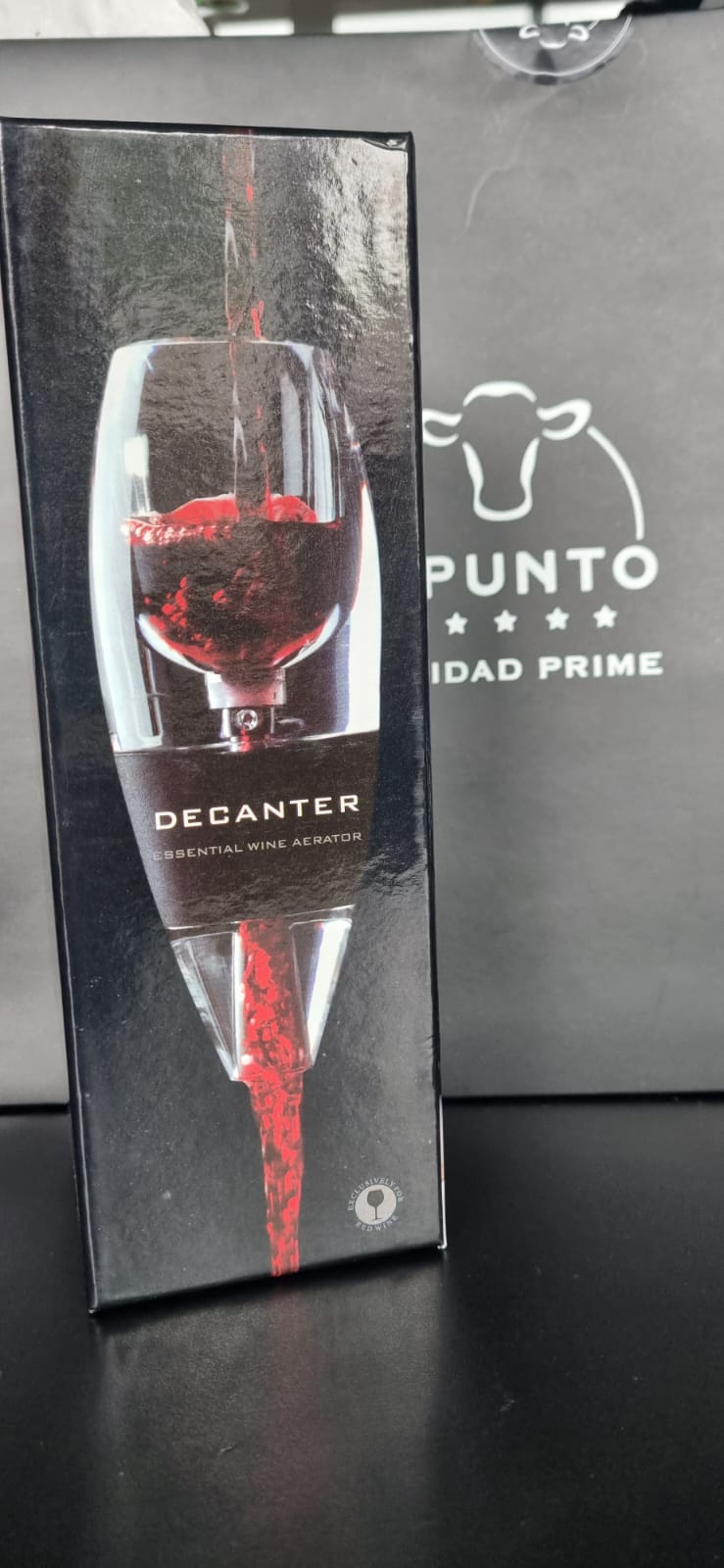 Aireador de vino Magic decanter