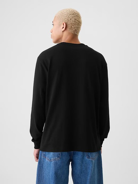 Heavyweight Crewneck T-Shirt Black