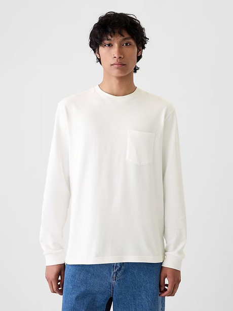 Heavyweight Crewneck T-Shirt P White