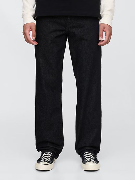 Relaxed Straight Jeans