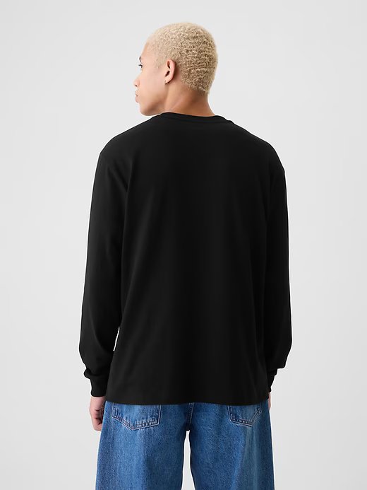Heavyweight Crewneck T-Shirt Black - cn56223417.jpg
