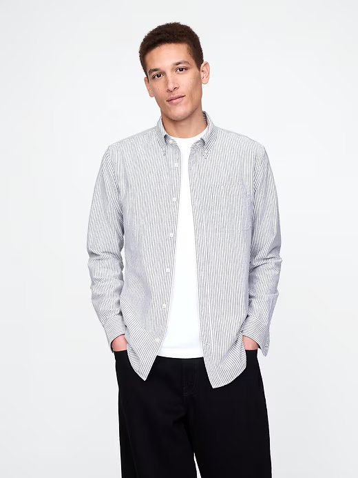 Classic Oxford Black Stripes - cn57233457.jpg