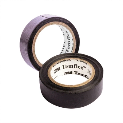 3M 1500 3/4 X 10 Yds Negro