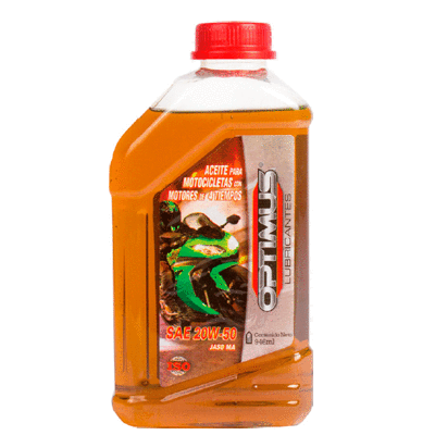 Aceite Optimus 4 Tiempos SAE 20w50 946 ml