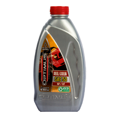 Aceite Optimus SAE 50 SF/CF 900 ml