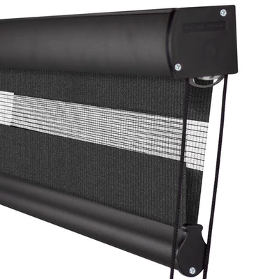  Cortina Duo Negra