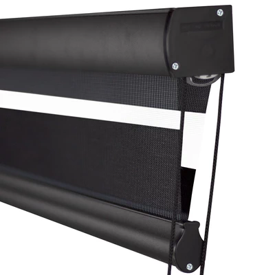 Cortina Duo Negra