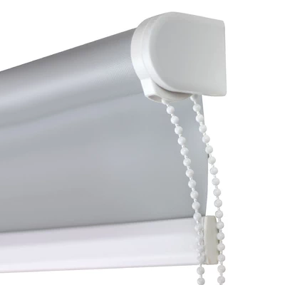 Cortina Roller BlackOut Gris