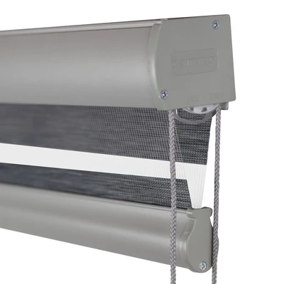 Cortina Duo Gris