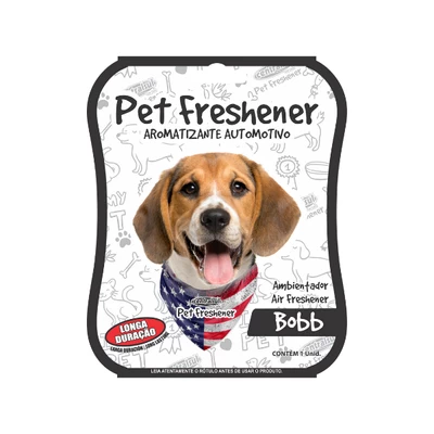 Aromatizante Colgante Pet Beagle Bobb