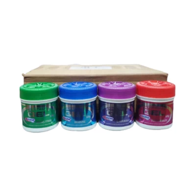 Aromatizante Gel Pote Mix 60gr 