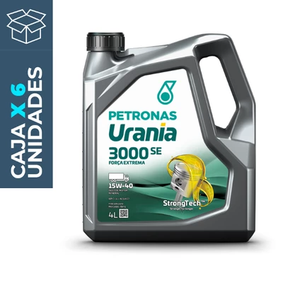 Urania 3000 SE 15w40 4 lts (6x4)