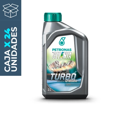 Selenia Turbo Diesel 15w40 1 lts (24x1)
