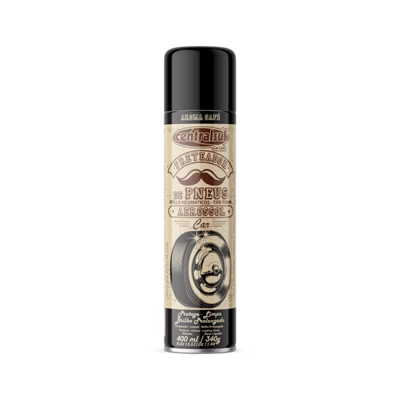 Renovador Neumaticos Espuma Café 400 ml