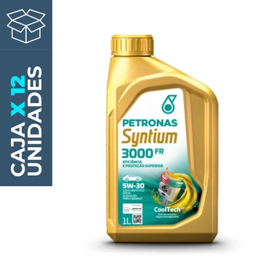 Syntium 3000 FR 5w30 1 lts (12x1)